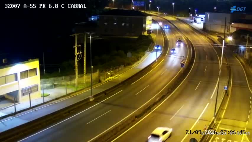Cámara Puxeiros Nudo (Km 6.8)