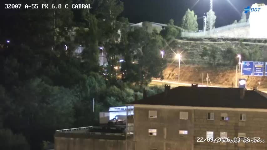 Cámara Puxeiros Nudo (Km 6.8)