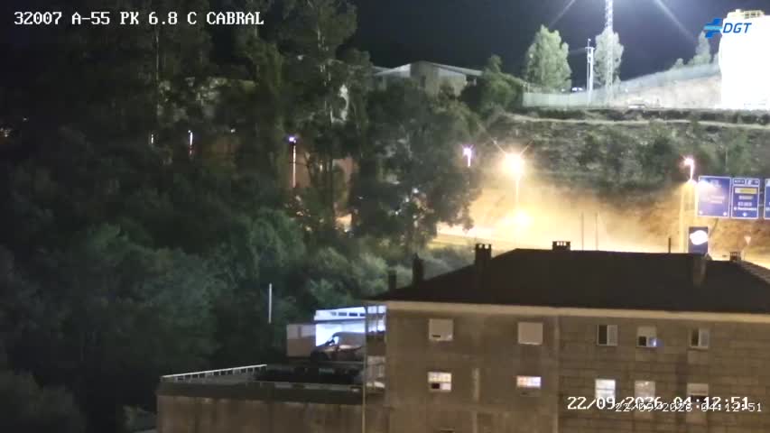 Cámara Puxeiros Nudo (Km 6.8)