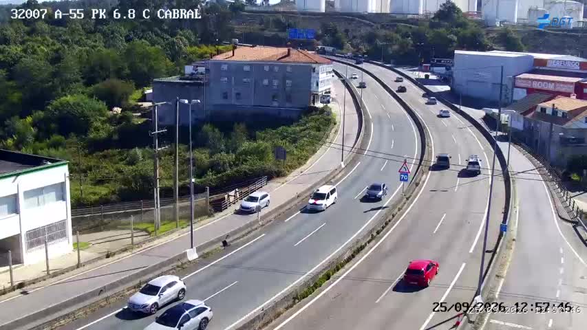 Cámara Puxeiros Nudo (Km 6.8)