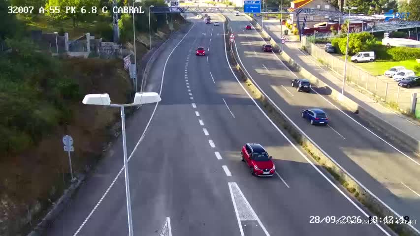 Cámara Puxeiros Nudo (Km 6.8)