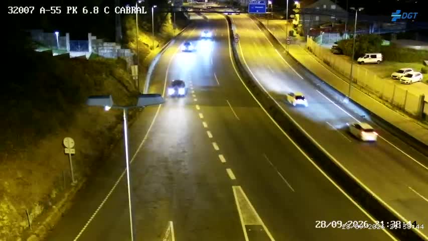 Cámara Puxeiros Nudo (Km 6.8)