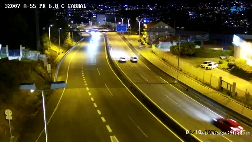 Cámara Puxeiros Nudo (Km 6.8)