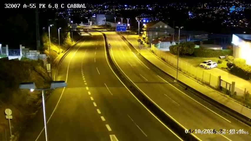 Cámara Puxeiros Nudo (Km 6.8)