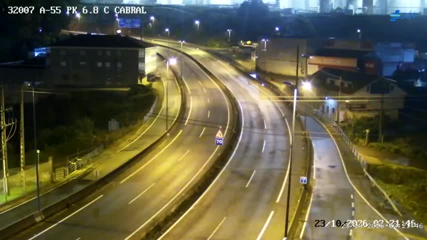 Cámara Puxeiros Nudo (Km 6.8)