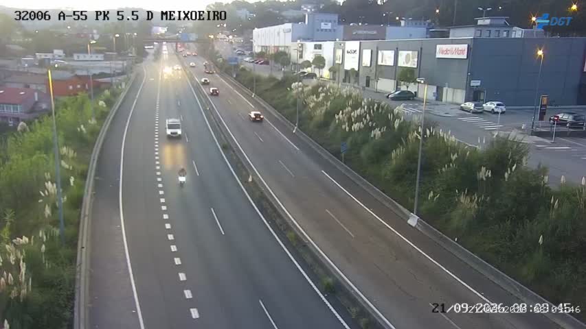 Cámara Meixueiro (Km 5.5)