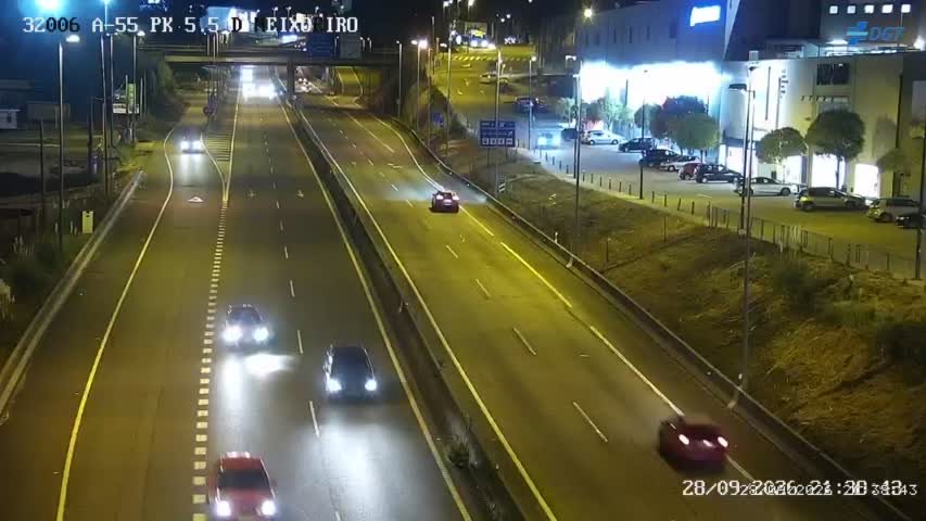Cámara Meixueiro (Km 5.5)