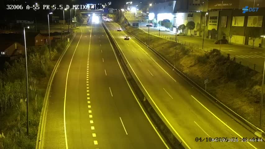 Cámara Meixueiro (Km 5.5)