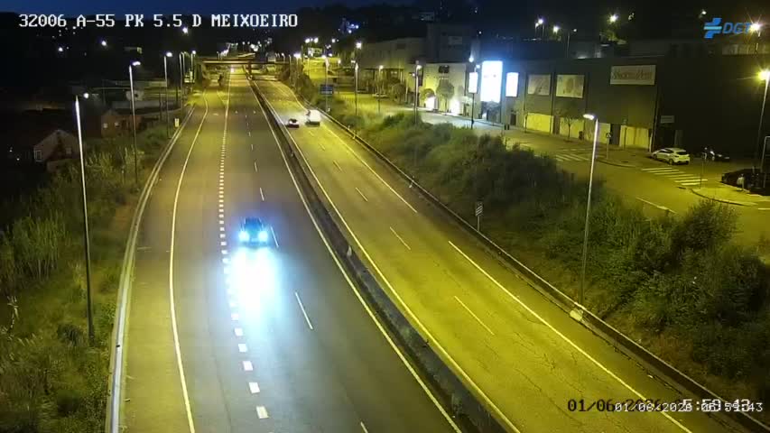 Pontevedra — A-55 km 6