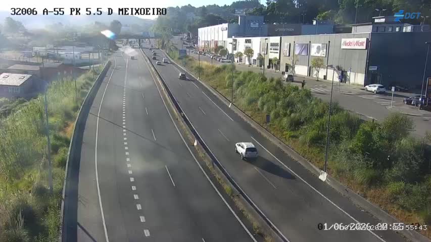 Pontevedra — A-55 km 6
