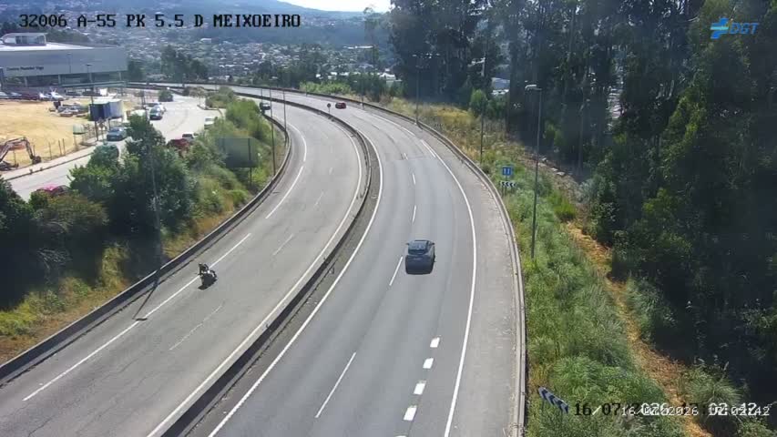 Pontevedra — A-55 km 6