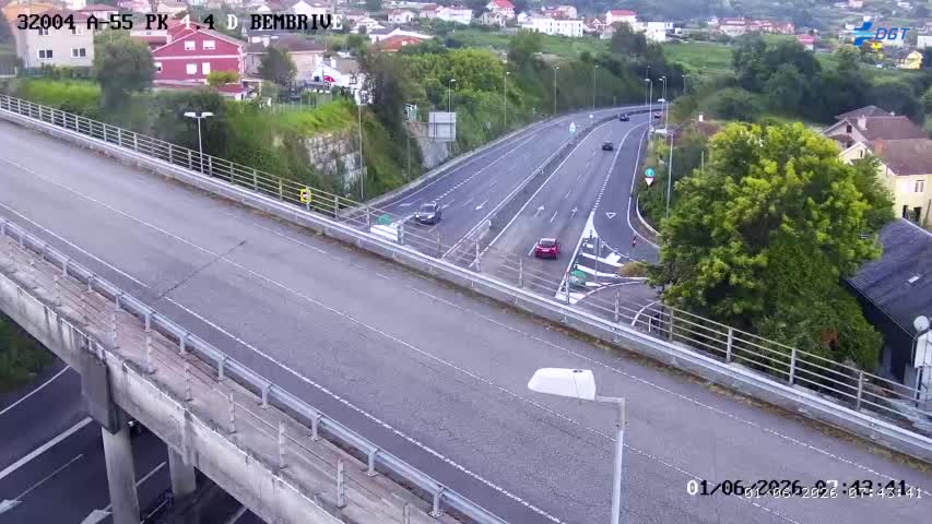 Pontevedra — A-55 km 4