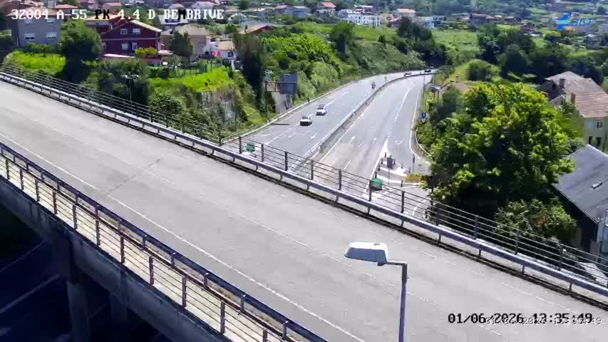 Pontevedra — A-55 km 4