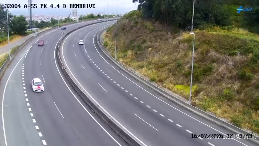 Pontevedra — A-55 km 4