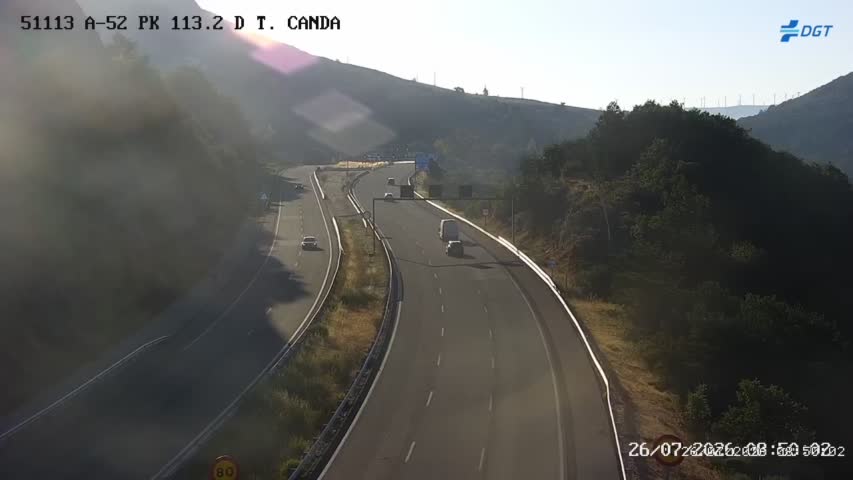 Cámara Ourense A-52 Km 113,1