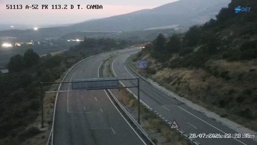 Cámara Ourense A-52 Km 113,1