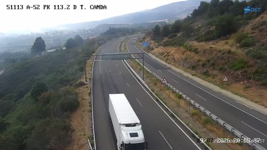 Cámara Ourense A-52 Km 113,1