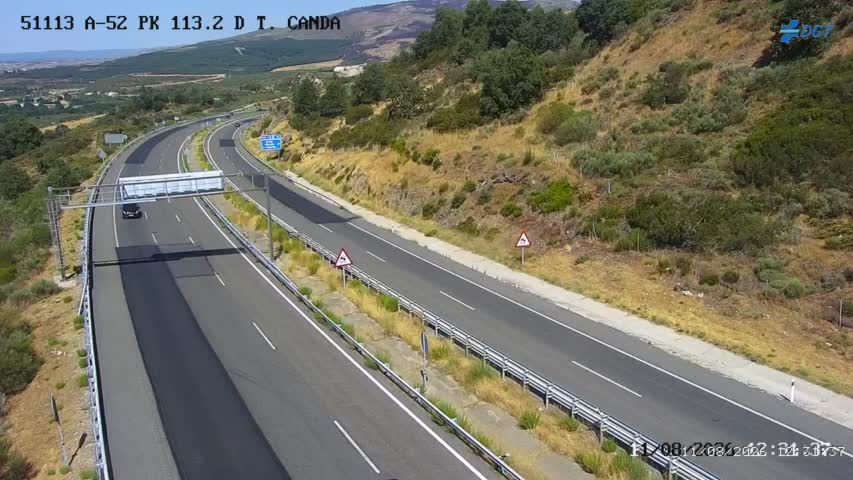 Cámara Ourense A-52 Km 113,1