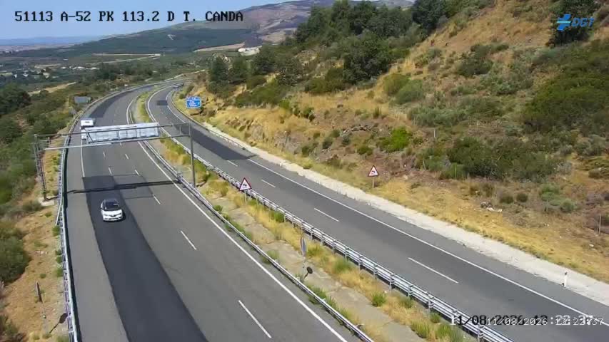 Cámara Ourense A-52 Km 113,1