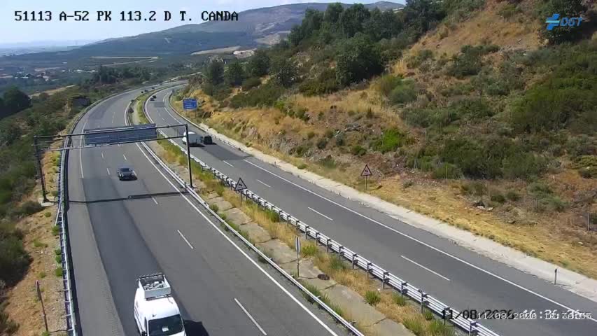 Cámara Ourense A-52 Km 113,1