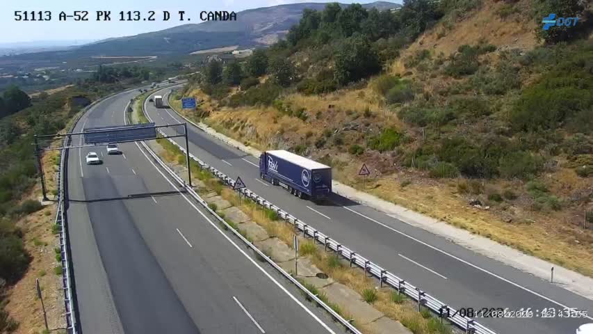 Cámara Ourense A-52 Km 113,1