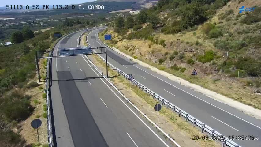 Cámara Ourense A-52 Km 113,1
