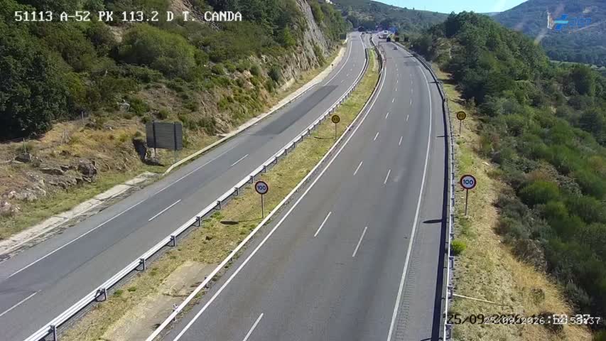 Cámara Ourense A-52 Km 113,1