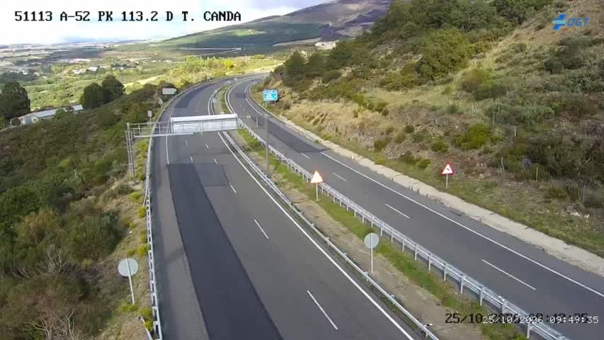 Cámara Ourense A-52 Km 113,1