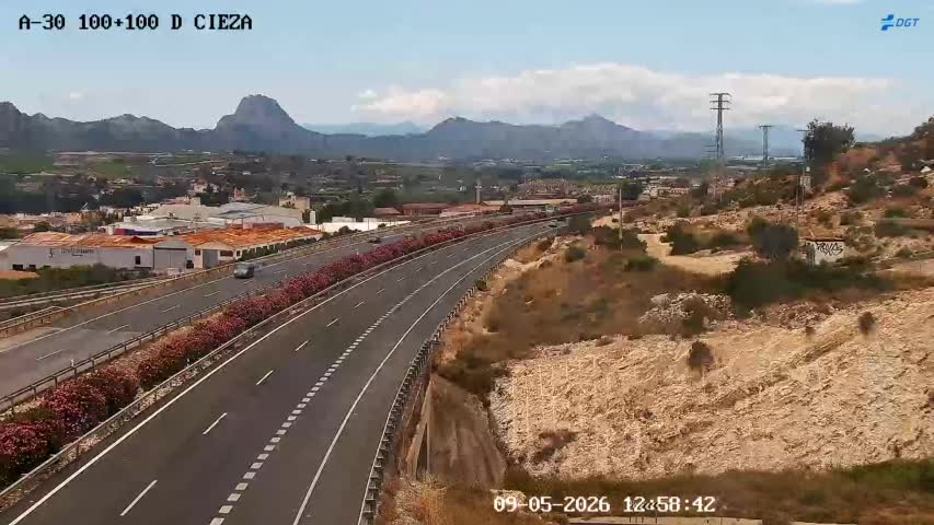 Cámara DGT A-30 PK 100.1 — A-30 km 100.1