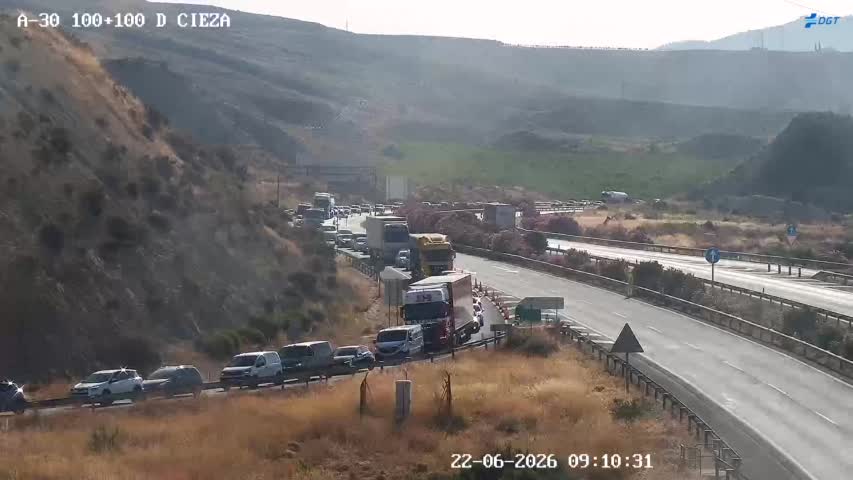 Cámara Murcia A-30 Km 100,1