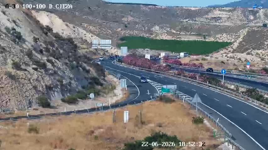 Cámara Murcia A-30 Km 100,1
