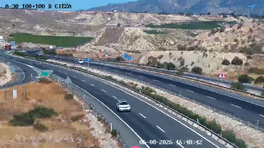 Cámara Murcia A-30 Km 100,1
