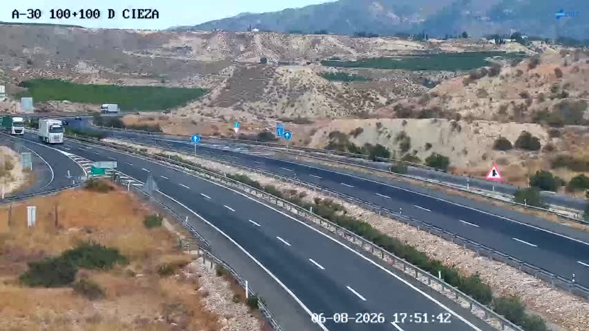 Cámara Murcia A-30 Km 100,1