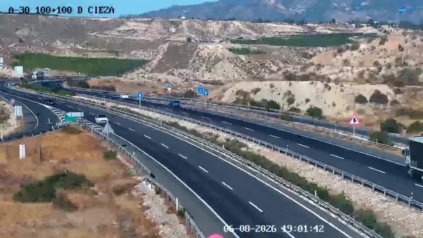 Cámara Murcia A-30 Km 100,1