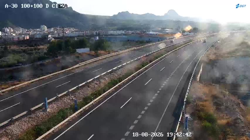 Cámara Murcia A-30 Km 100,1