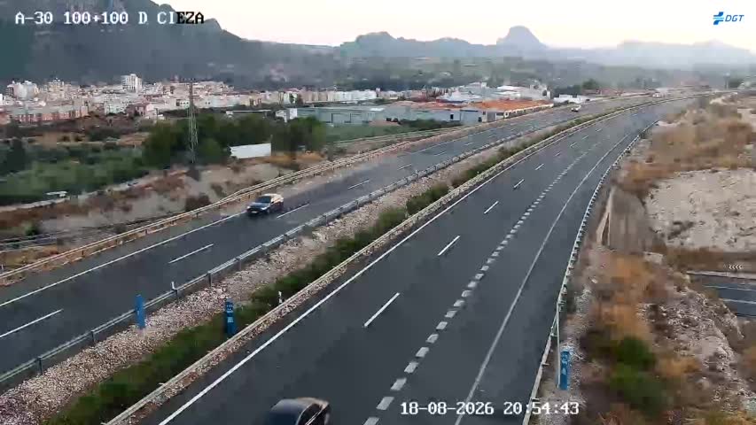 Cámara Murcia A-30 Km 100,1
