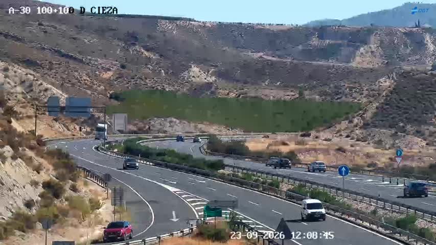 Cámara Murcia A-30 Km 100,1