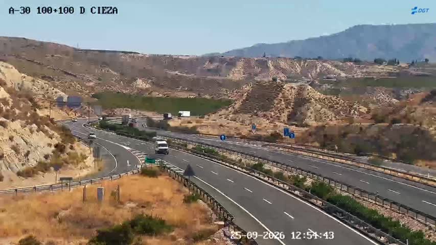 Cámara Murcia A-30 Km 100,1