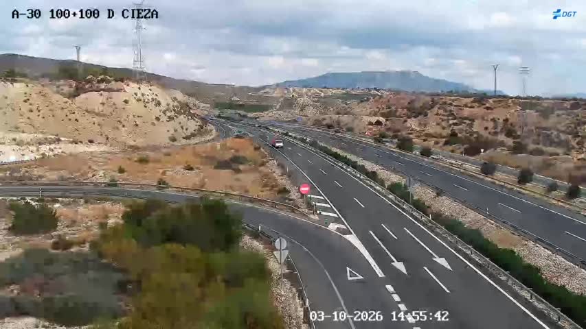 Cámara Murcia A-30 Km 100,1
