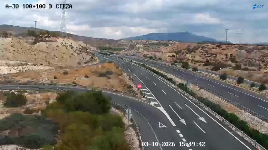 Cámara Murcia A-30 Km 100,1