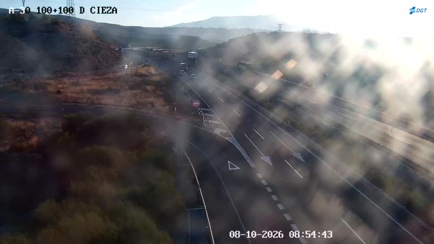 Cámara Murcia A-30 Km 100,1