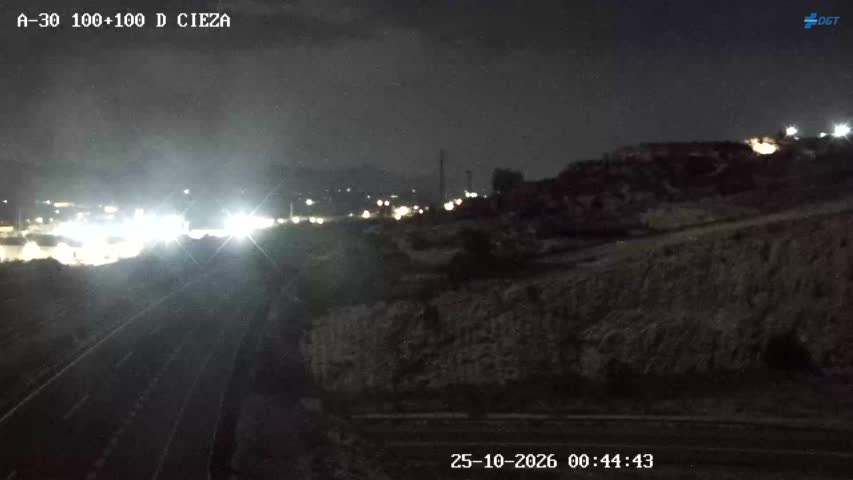 Cámara Murcia A-30 Km 100,1