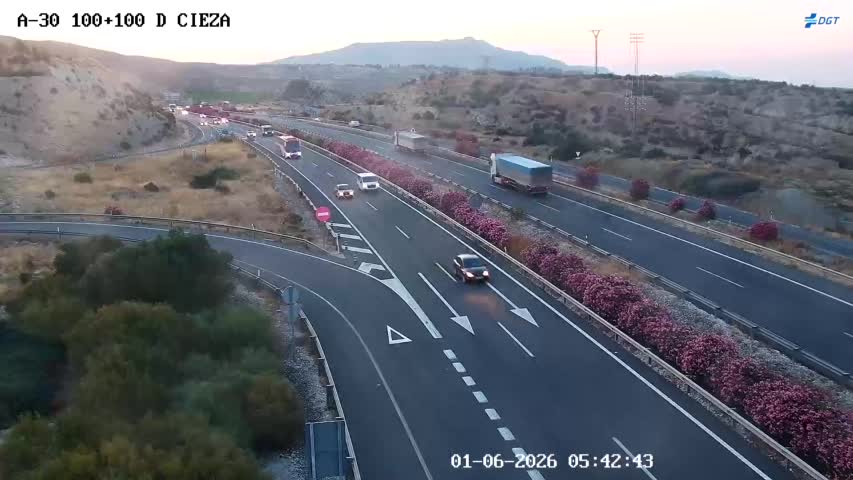 Murcia — A-30 km 100