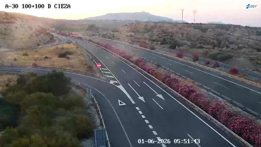 Murcia — A-30 km 100