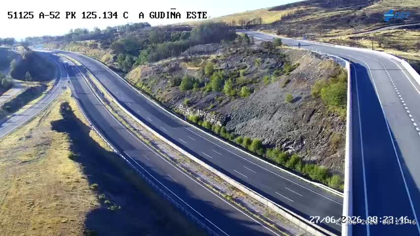 Cámara Ourense A-52 Km 125,1