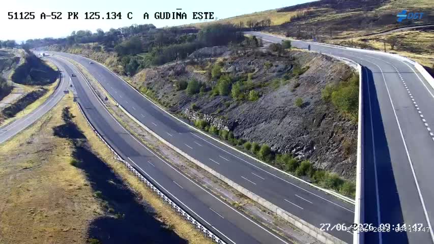 Cámara Ourense A-52 Km 125,1