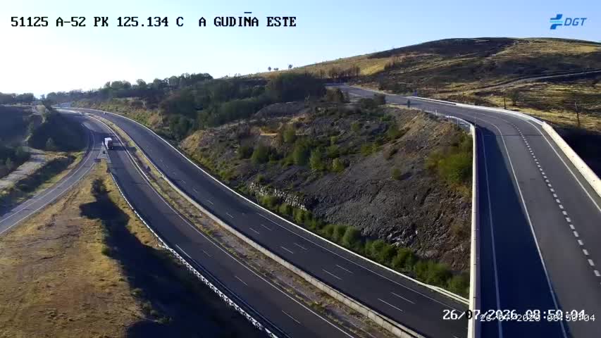 Cámara Ourense A-52 Km 125,1