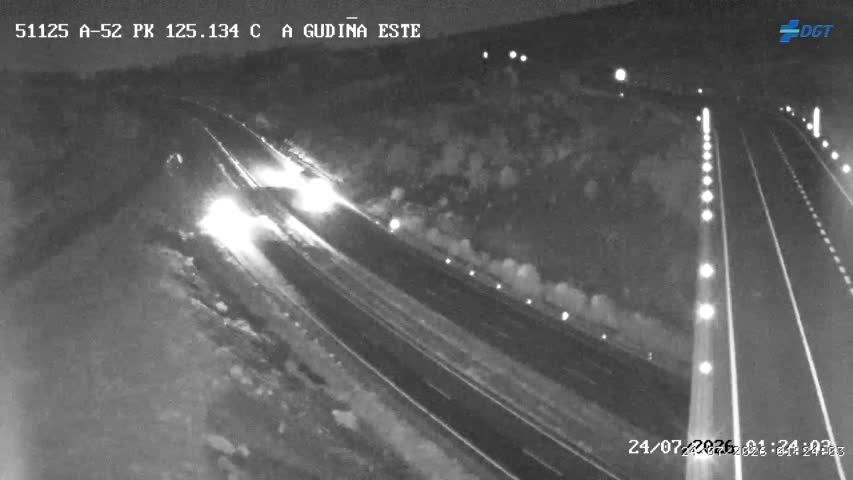 Cámara Ourense A-52 Km 125,1