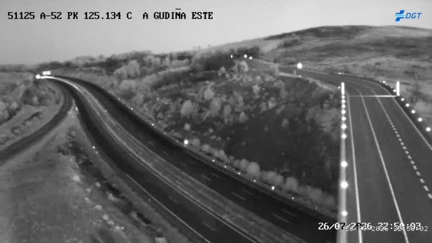 Cámara Ourense A-52 Km 125,1