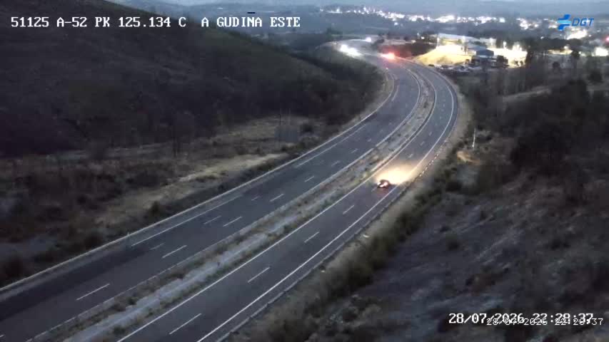 Cámara Ourense A-52 Km 125,1